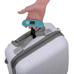 Dunlop Digitale bagageweger 3 kleuren assorti