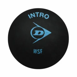 Dunlop Intro squashbal black