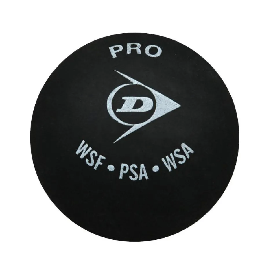 Dunlop Pro squashbal black