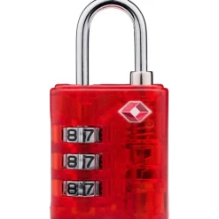 Dunlop Travel TSA cijferslot assorti