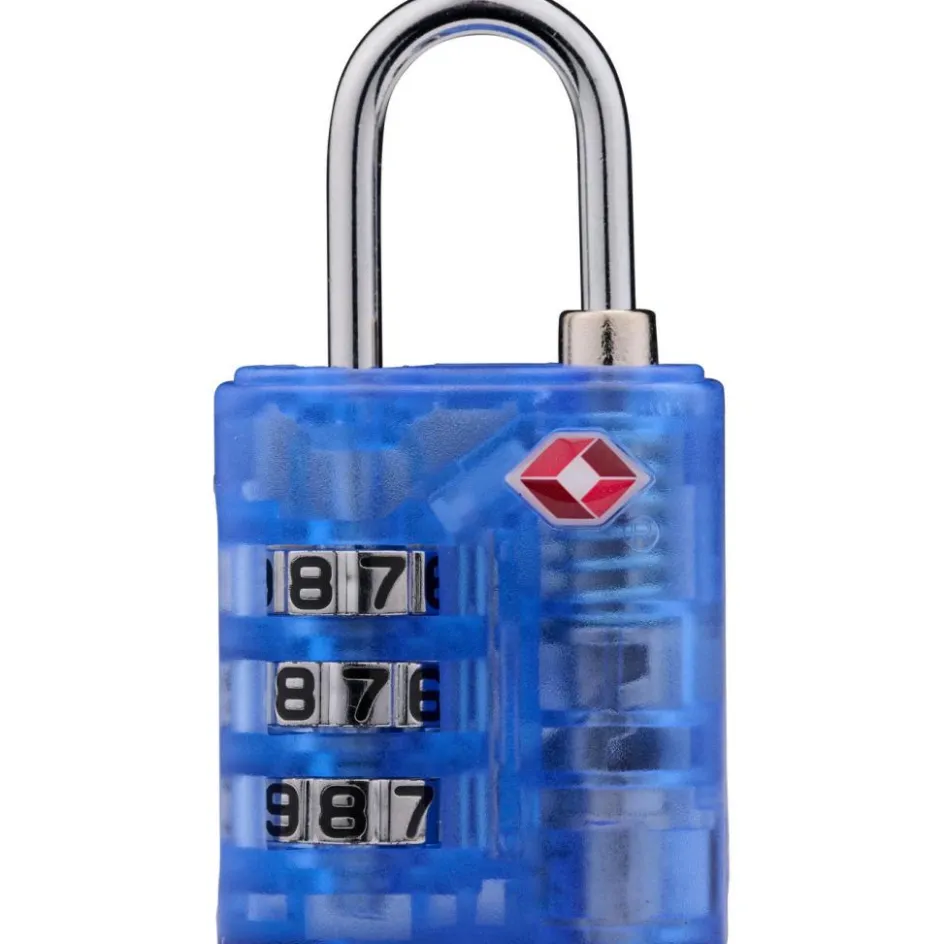 Dunlop Travel TSA cijferslot assorti