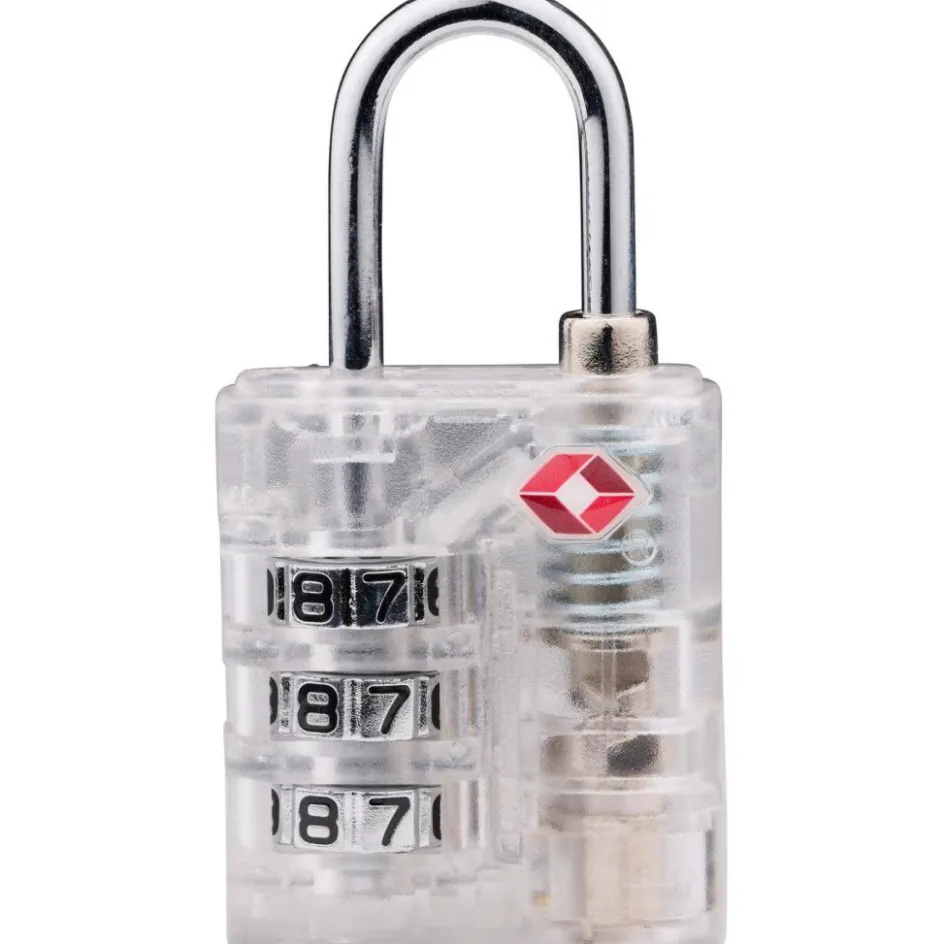 Dunlop Travel TSA cijferslot assorti