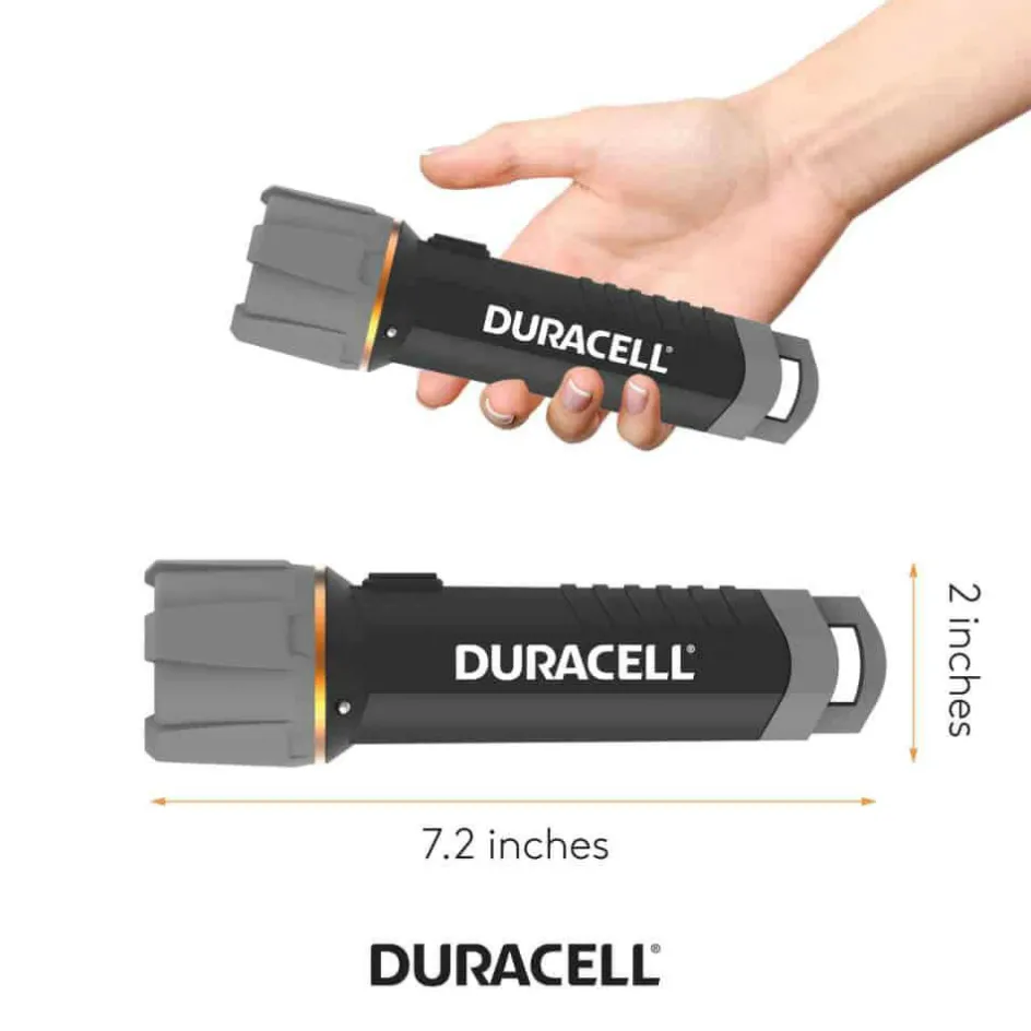 Duracell DF200 LED zaklamp