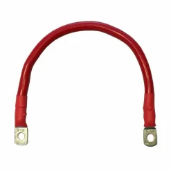 DWS Accukabel M8-M8 25 mm² rood 0,5 meter