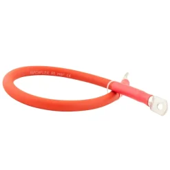 DWS Accukabel M8-M8 50 mm² rood 0,5 meter