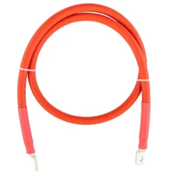 DWS Accukabel M8-M8 35 mm² rood 1 meter