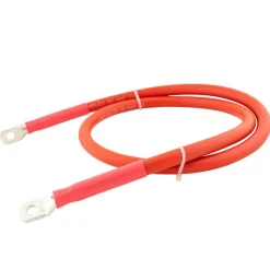 DWS Accukabel M8-M8 35 mm² rood 1 meter