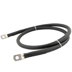 DWS Accukabel M8-M8 35 mm² zwart 1 meter