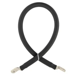 Outlet DWS Accukabel M8-M8 50 mm² zwart 0,5 meter