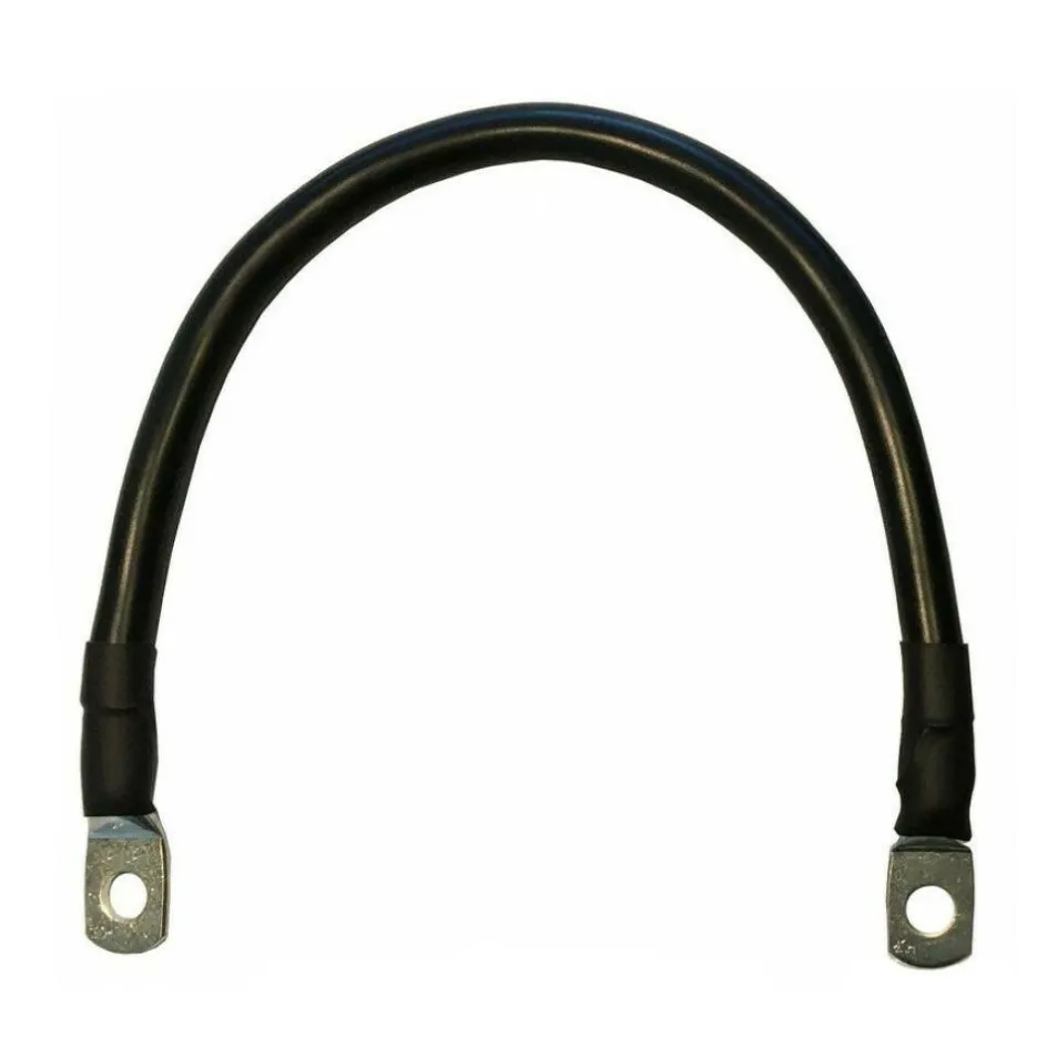 Online DWS Accukabel M8-M8 35 mm² zwart 0,5 meter