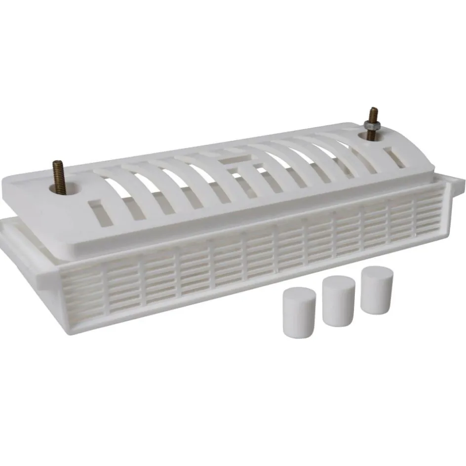 Best DWS Afsluitbaar ventilatierooster 200 x 75 mm