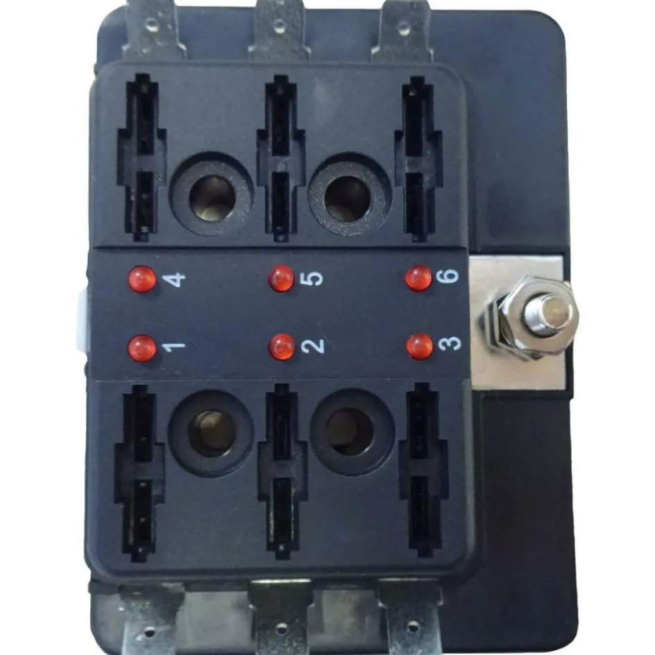 Outlet DWS ATO Steekzekeringhouder + 6 leds