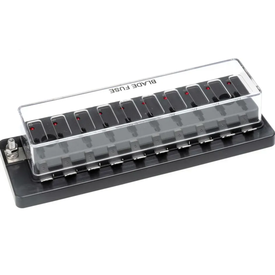 Clearance DWS ATO zekeringhouder + 10 leds