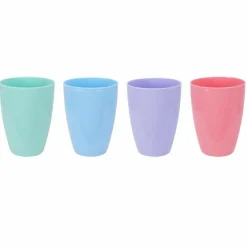 DWS beker 400 ml assorti per 2 stuks