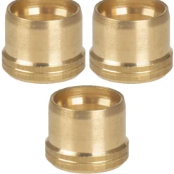 Clearance DWS Biconische ring 10 mm 3 stuks