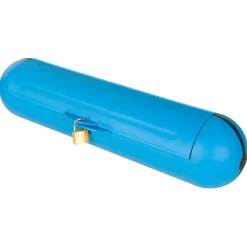 DWS Camping  CEE Stekker veiligheidsbox blauw