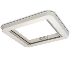 Best DWS Camping  Dakluik 40 x 40 cm met LED