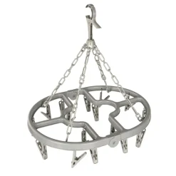 DWS Camping  Droogcarrousel 16 knijpers opvouwbaar