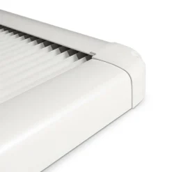 DWS Camping  Klapraam getint inclusief combihor wit 500 x 500  mm