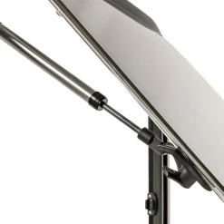 DWS Camping  Klapraam getint inclusief combihor wit 350 x 500  mm