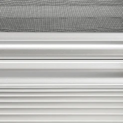 DWS Camping  Klapraam getint inclusief combihor wit 350 x 500  mm