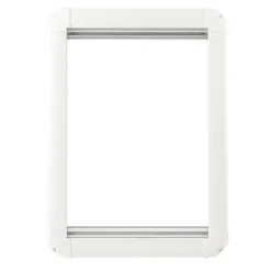 DWS Camping  Klapraam getint inclusief combihor wit 350 x 500  mm