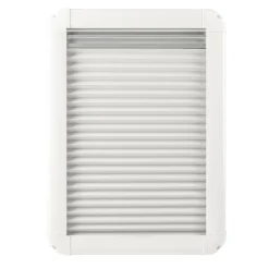 DWS Camping  Klapraam getint inclusief combihor wit 350 x 500  mm