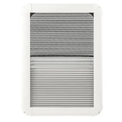 DWS Camping  Klapraam getint inclusief combihor wit 350 x 500  mm