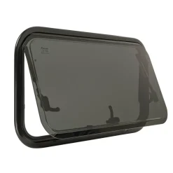 DWS Camping  Klapraam getint inclusief combihor wit 900 x 450  mm