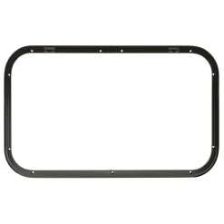 DWS Camping  Klapraam getint inclusief combihor wit 900 x 450  mm