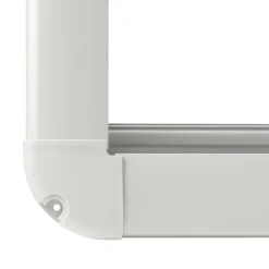 DWS Camping  Klapraam getint inclusief combihor wit 900 x 450  mm