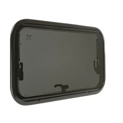 DWS Camping  Klapraam getint inclusief combihor wit 900 x 450  mm