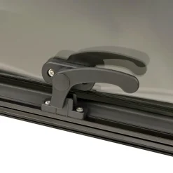 DWS Camping  Klapraam getint inclusief combihor wit 900 x 450  mm