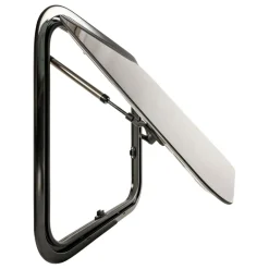 DWS Camping  Klapraam getint inclusief combihor wit 500 x 300  mm