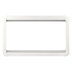 DWS Camping  Klapraam getint inclusief combihor wit 500 x 300  mm