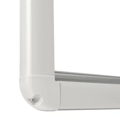 DWS Camping  Klapraam getint inclusief combihor wit 700 x 350  mm