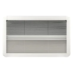 DWS Camping  Klapraam getint inclusief combihor wit 700 x 350  mm