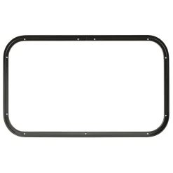 DWS Camping  Klapraam getint inclusief combihor wit 700 x 350  mm