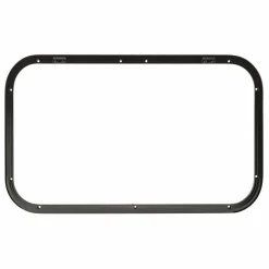 Online DWS Camping  Klapraam transparant inclusief combihor wit 700 x  350 mm