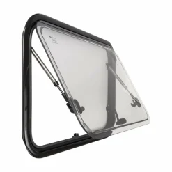 DWS Camping  Klapraam transparant inclusief combihor wit 1000 x 500 mm