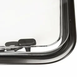 DWS Camping  Klapraam transparant inclusief combihor wit 1000 x 500 mm