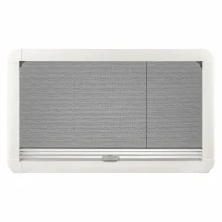 DWS Camping  Klapraam transparant inclusief combihor wit 900 x  450 mm