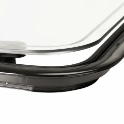 DWS Camping  Klapraam transparant inclusief combihor wit 900 x  450 mm