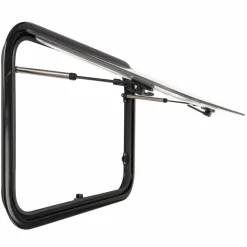 DWS Camping  Klapraam transparant inclusief combihor wit 900 x  450 mm