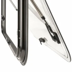 DWS Camping  Klapraam transparant inclusief combihor wit 900 x  450 mm