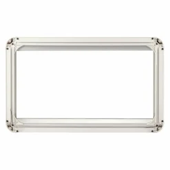 DWS Camping  Klapraam transparant inclusief combihor wit 900 x  450 mm