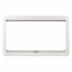 DWS Camping  Klapraam transparant inclusief combihor wit 900 x  450 mm