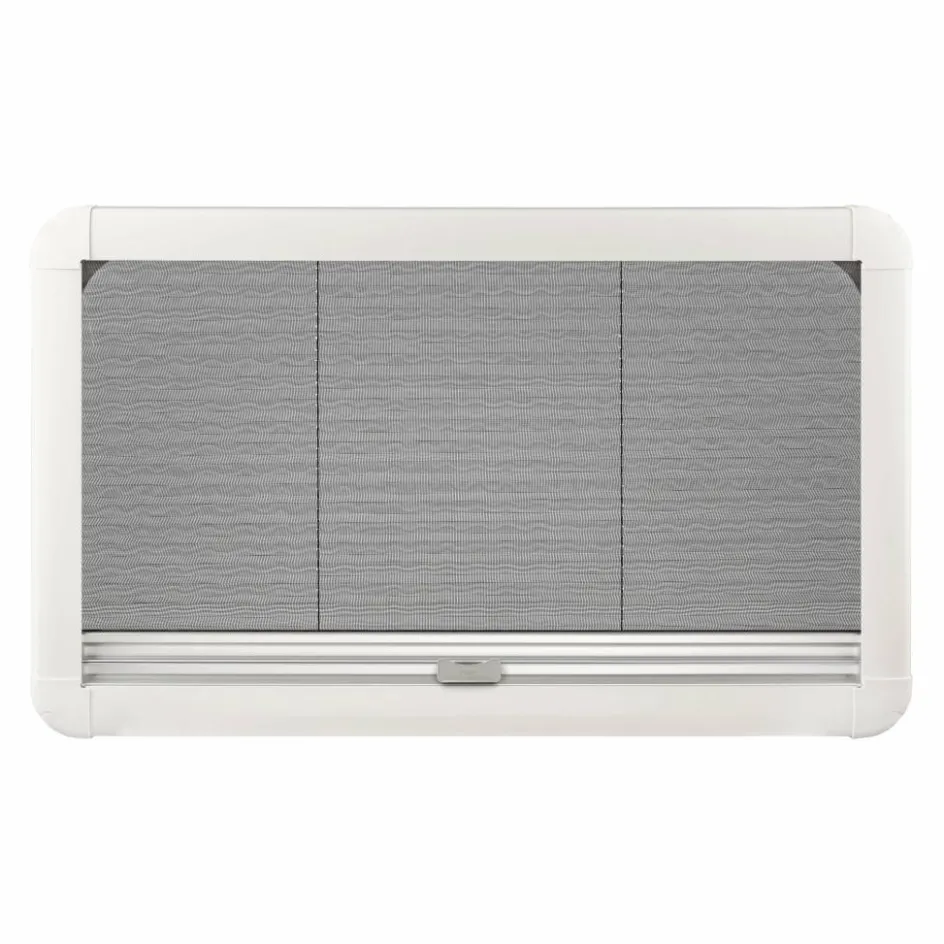 DWS Camping Klapraam transparant inclusief combihor wit 500 x 300 mm