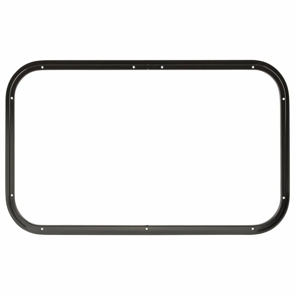 DWS Camping Klapraam transparant inclusief combihor wit 500 x 300 mm