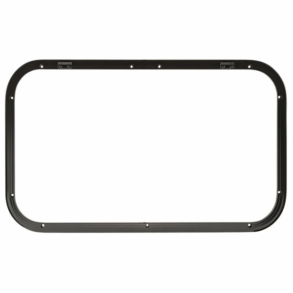 DWS Camping Klapraam transparant inclusief combihor wit 500 x 300 mm